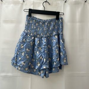 Hollister ultra high rise skort